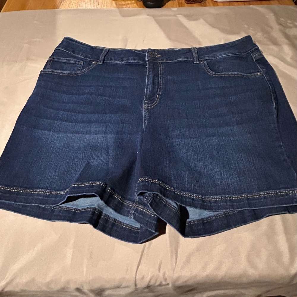 Maurices High Rise Blue Jeans